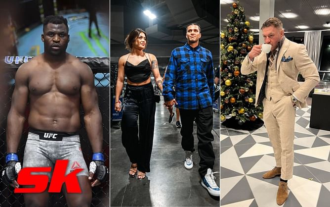 MMA News Roundup: Francis Ngannou already has an offer after UFC exit, Tracy Cortez rumored to have split with Brian Ortega, Conor McGregor trolls slap fighting contest