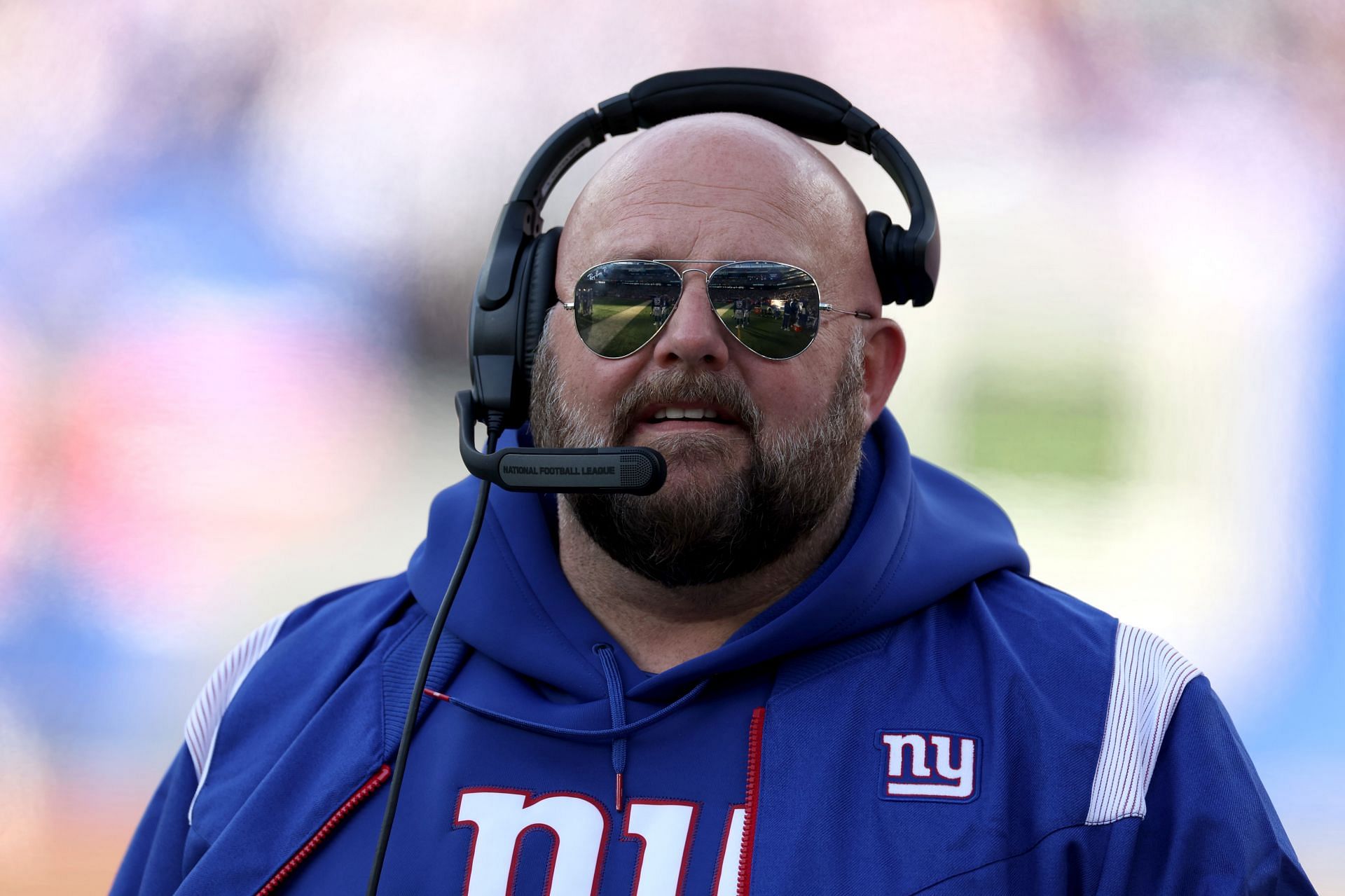 New York Giants head coach Brian Daboll