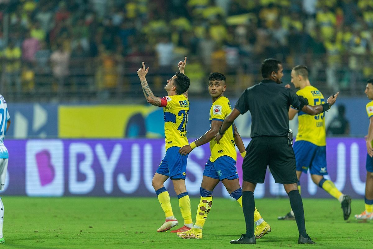 The goal Adrian Luna scored was pure class (Image courtesy: ISL Media)