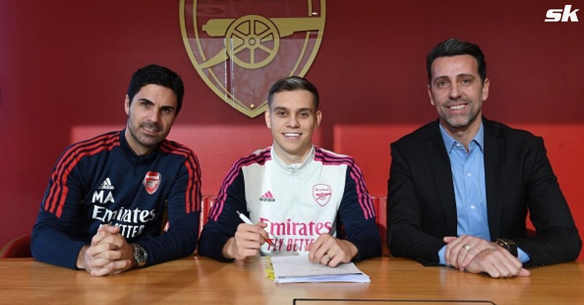 Arsenal completed Leandro Trossard