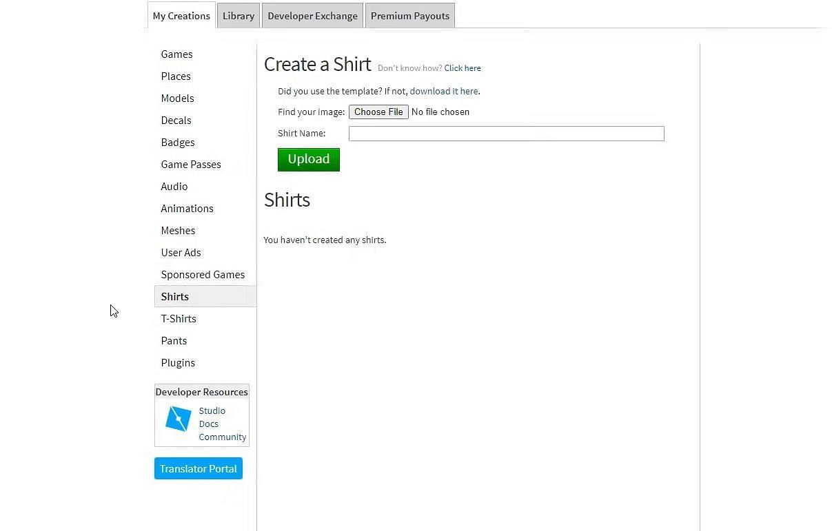 How To Upload Your Clothing Designs On Roblox Using Customuse
