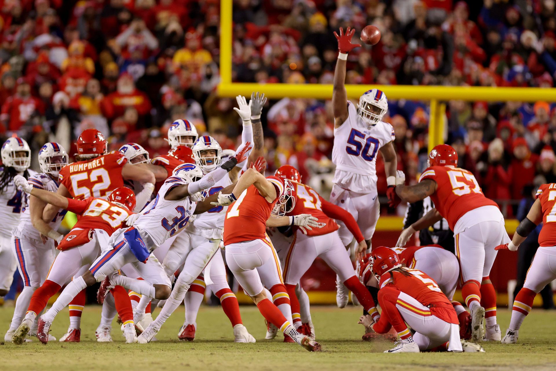 AFC Divisional Playoffs - Buffalo Bills v Kansas City Chiefs