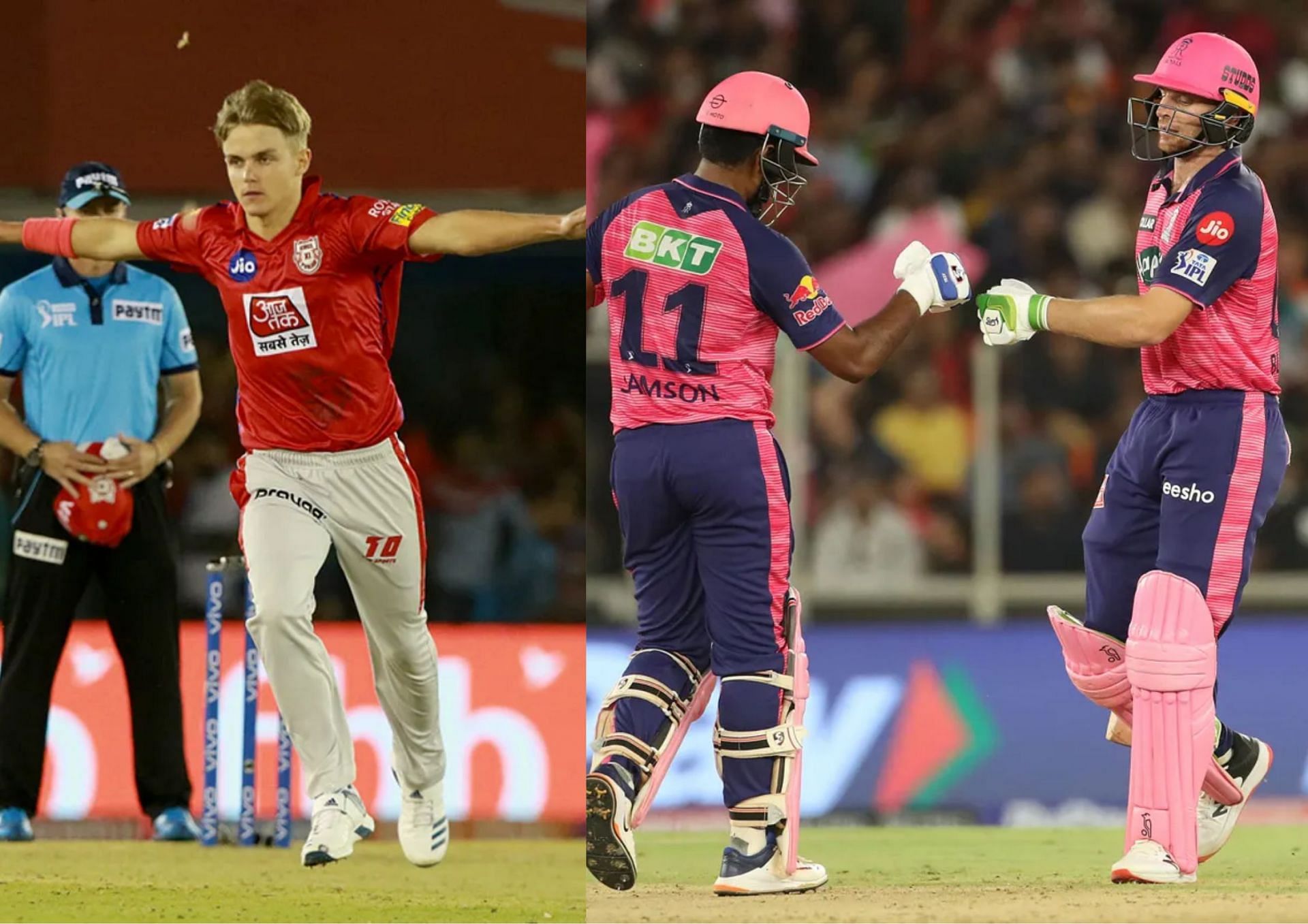 Sam Curran, Sanju Samson and Jos Buttler - bona fide superstars in their own right (Picture Credits: IPL).