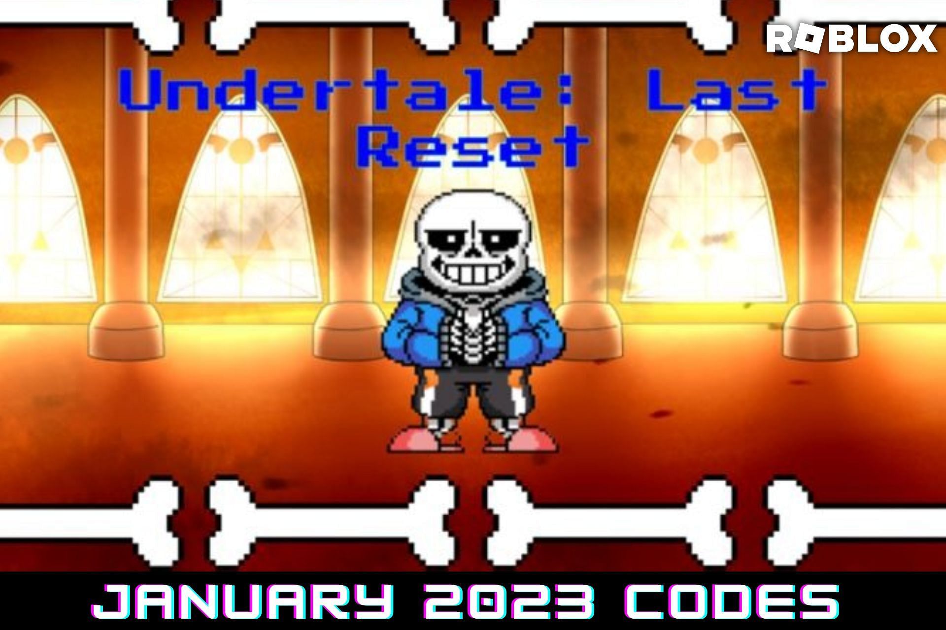 Undertale Arena Codes - Roblox - December 2023 