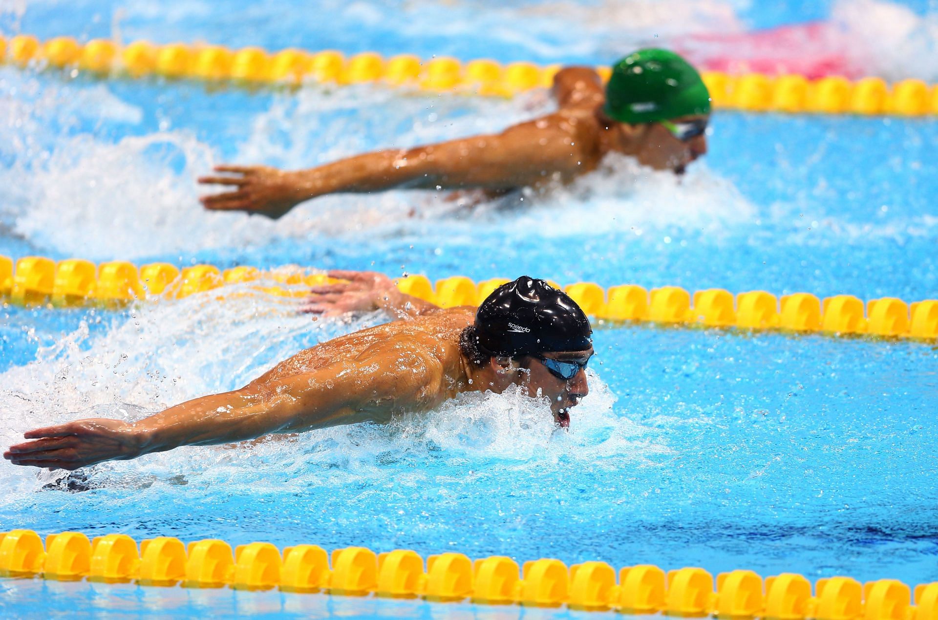 Phelps at the London Olympics