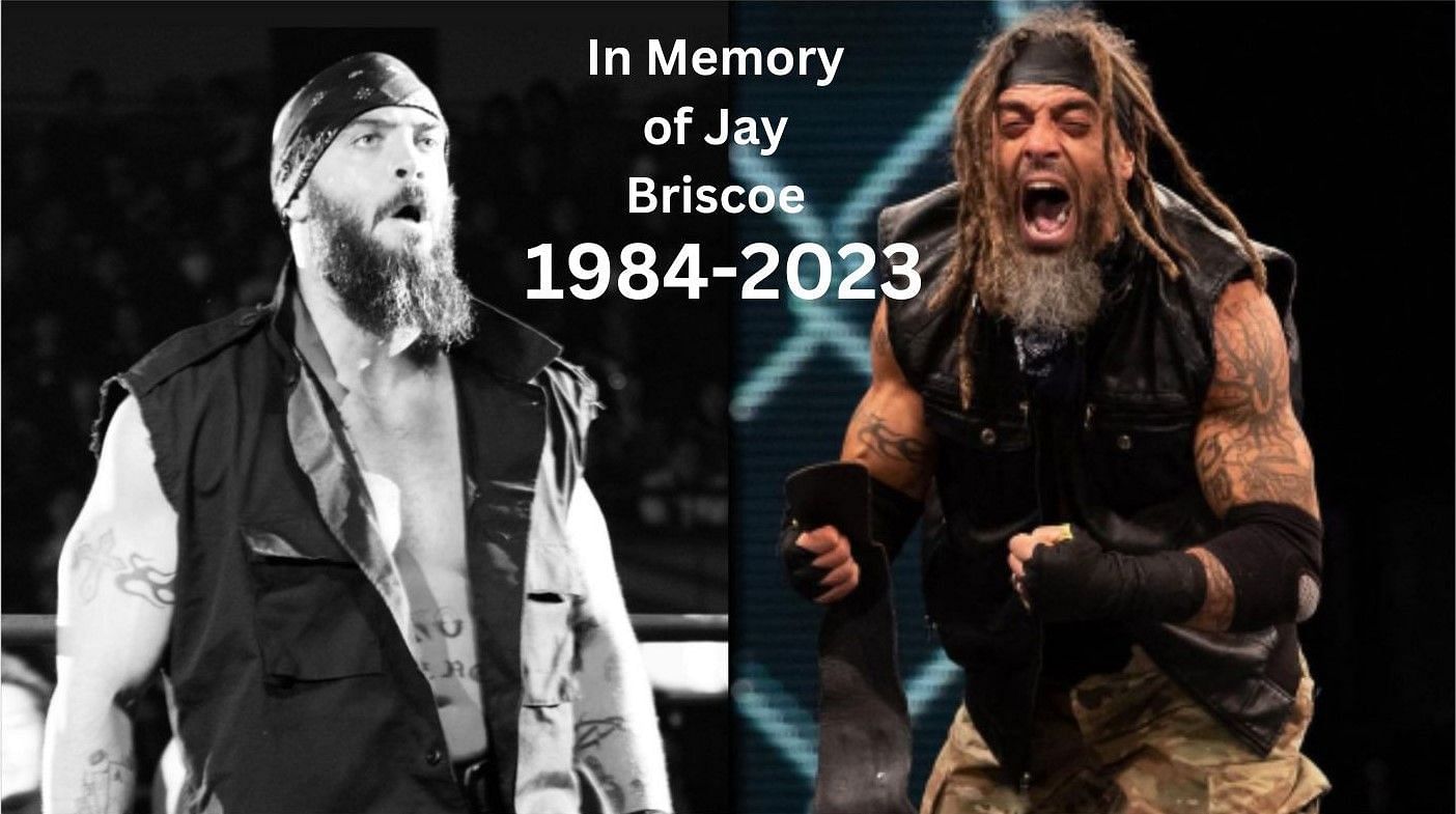 Jay Briscoe tragically passed away recently