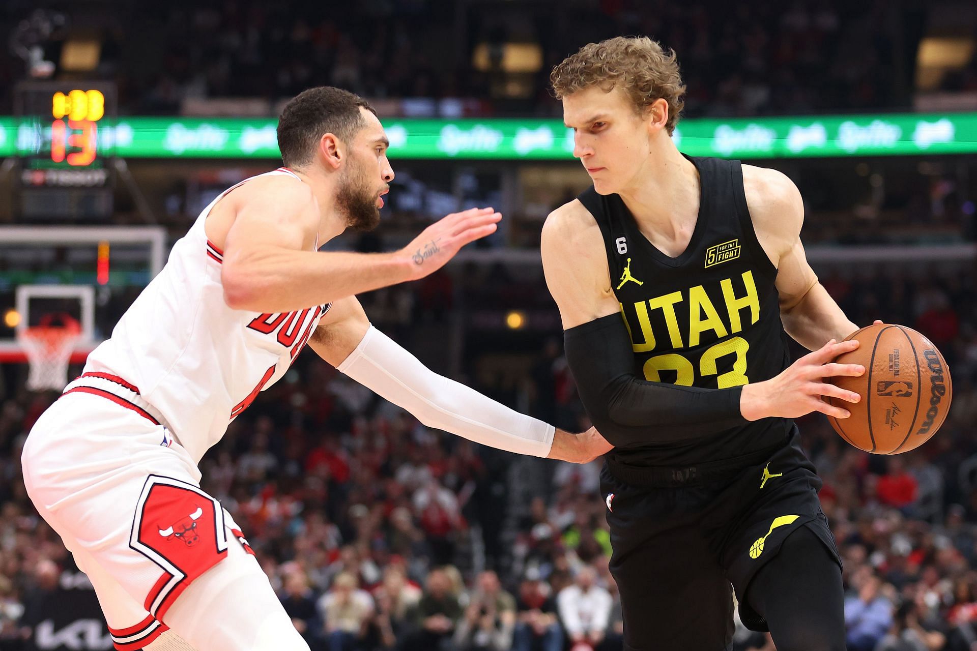 Utah Jazz v Chicago Bulls