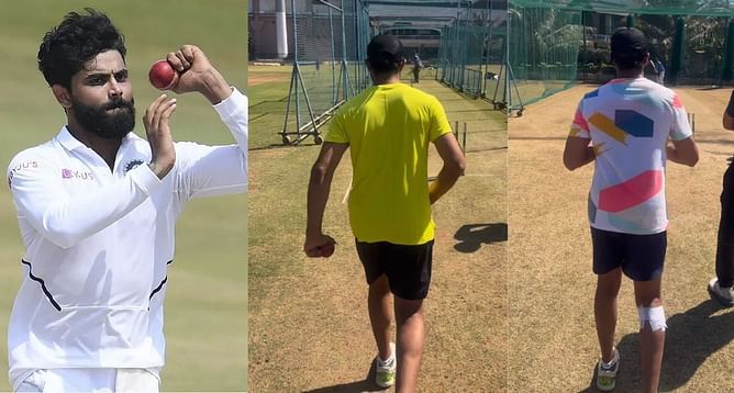 IND vs AUS: टेस्ट सीरीज से पहले नेट्स पर गेंदबाजी करते नजर आये रविंद्र जडेजा, सोशल मीडिया पर साझा किया वीडियो