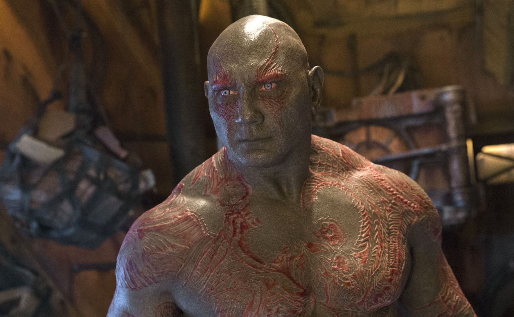 Dave Bautista as Drax (Image via Marvel)