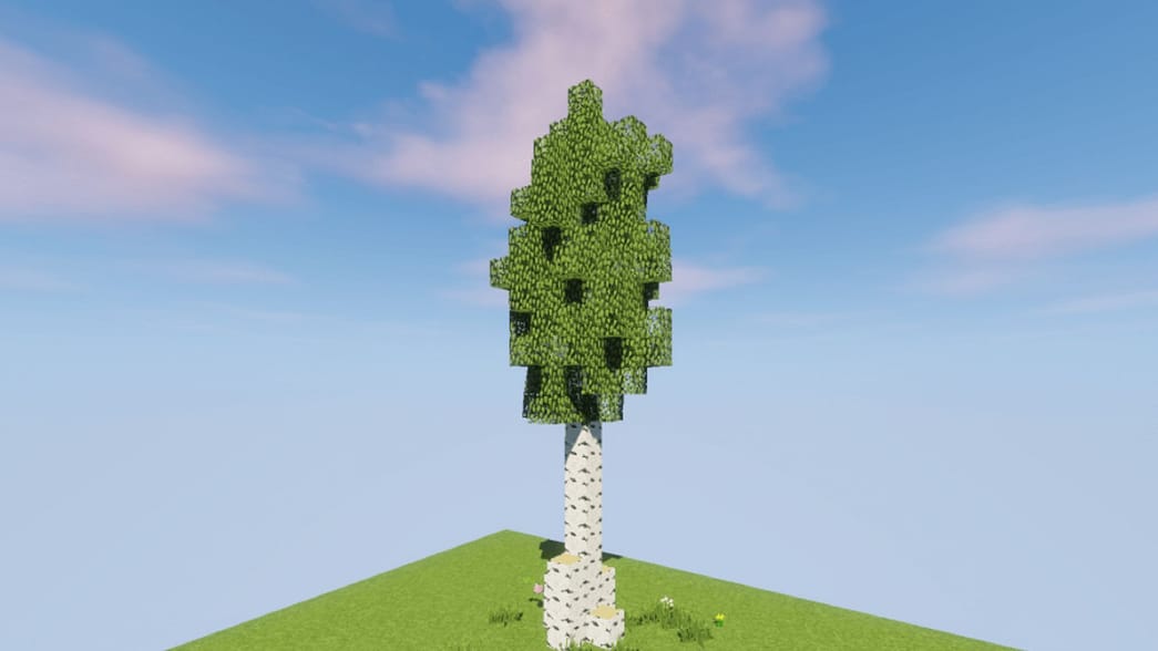 5 simple tree designs for Minecraft beginners
