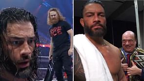 Roman Reigns sends a six-word message to Sami Zayn after Royal Rumble 2023