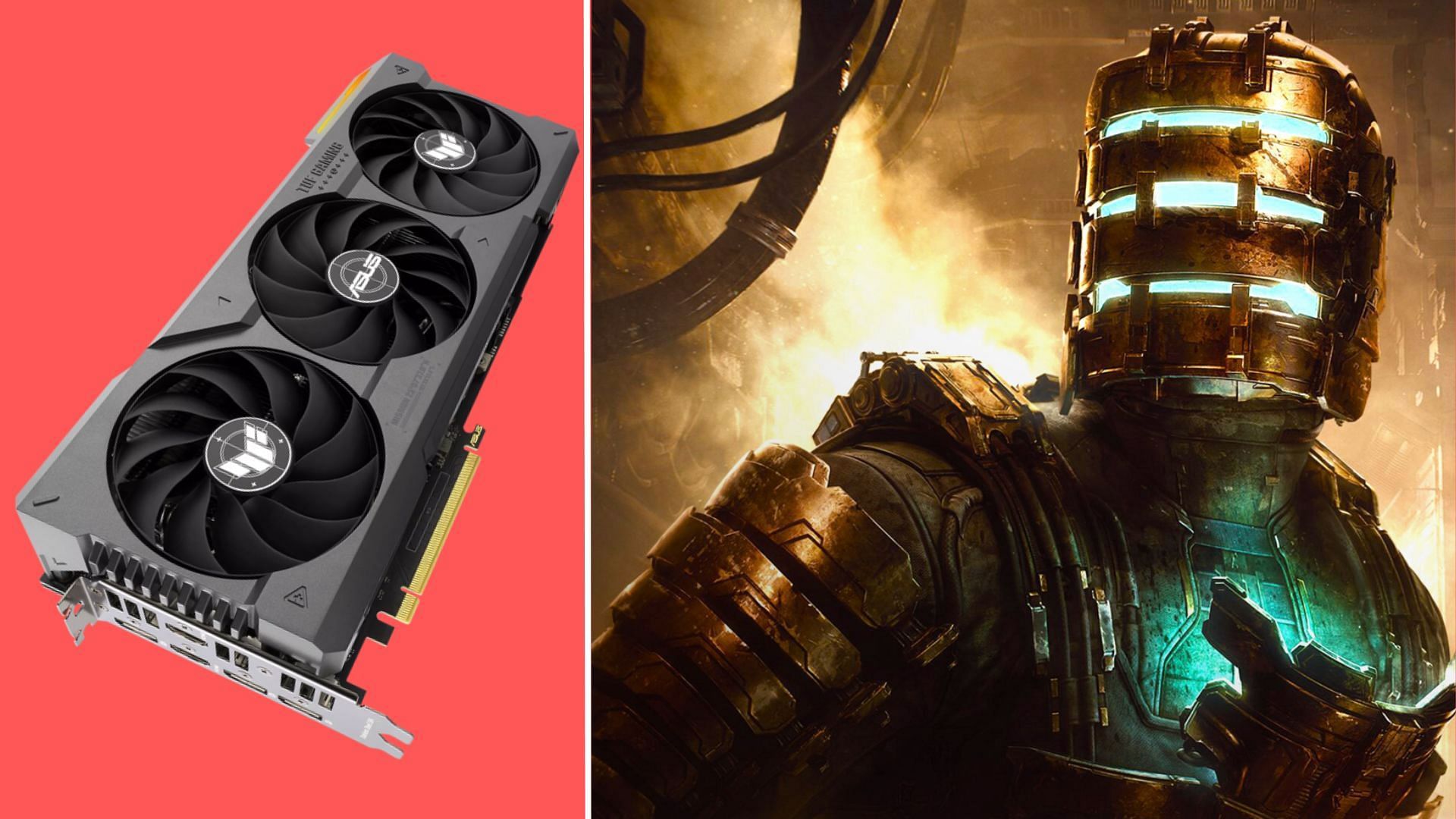 The RTX 4070 Ti runs the Dead Space remake quite well (Image via Sportskeeda)