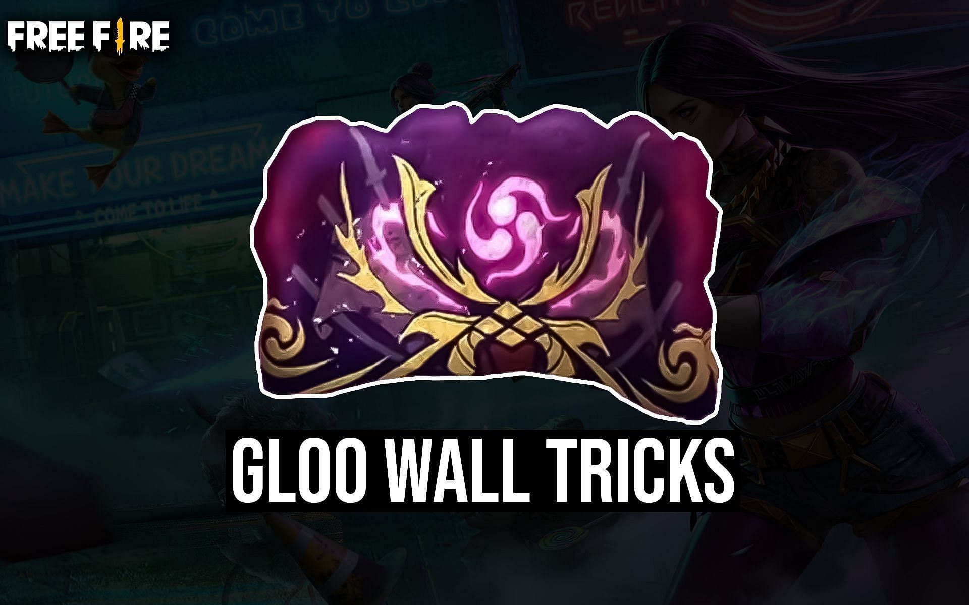 What is Free Fire MAX 360&deg; Gloo Wall trick? (Image via Sportskeeda)