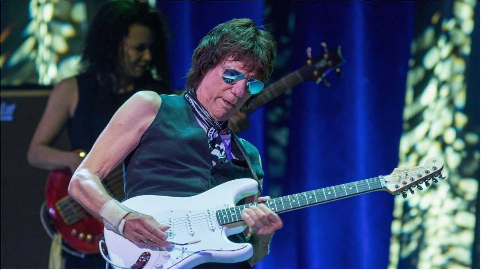 Jeff Beck recently died at the age of 78 (Image via Rick Kern/Getty Images)