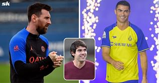 "One is a genius and the other has a very strong mentality" - When Kaka had his say on GOAT debate between Lionel Messi and Cristiano Ronaldo