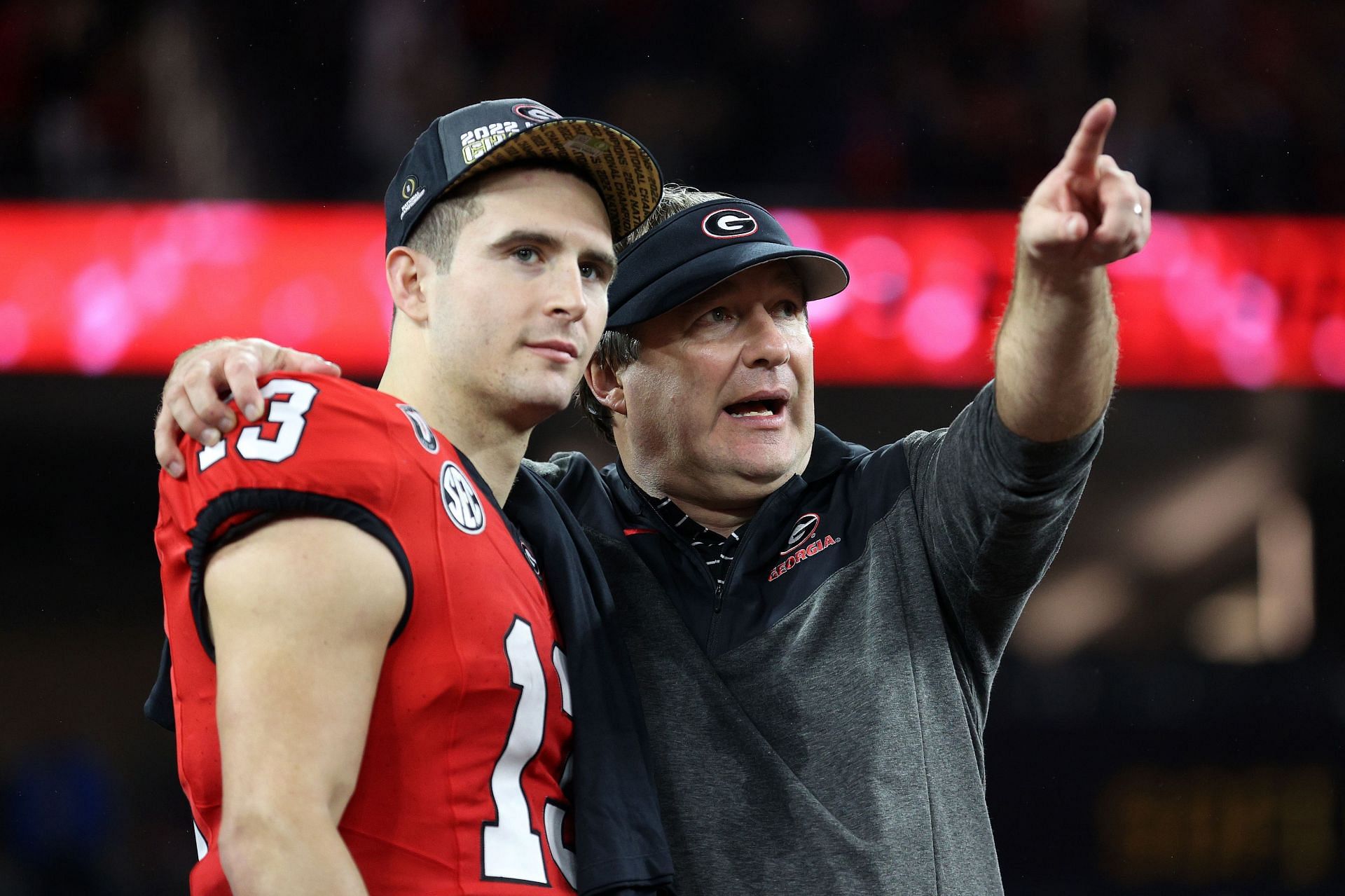 Kirby Smart's message to Stetson Bennett after drafted by Rams