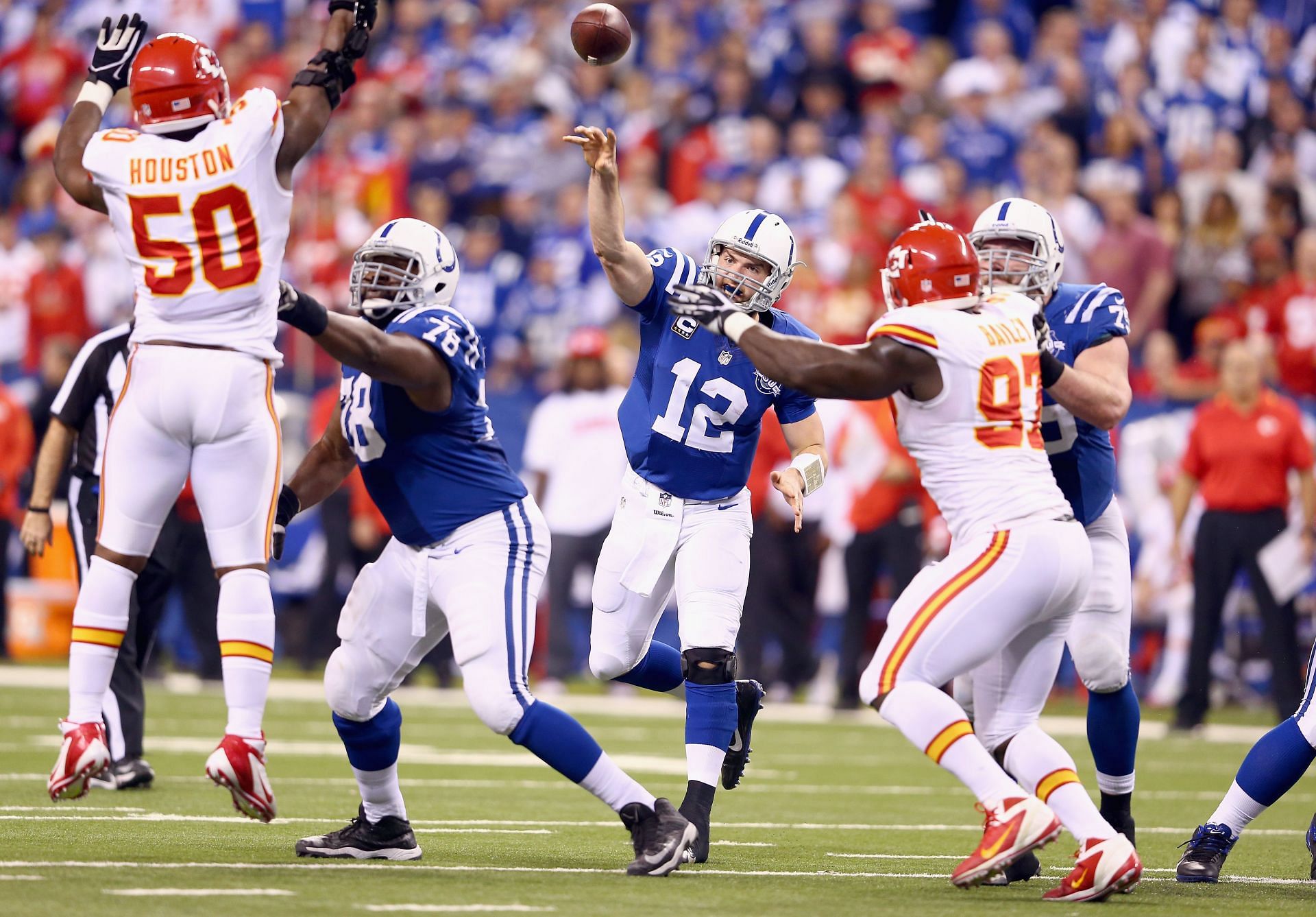 Wild Card Playoffs - Kansas City Chiefs v Indianapolis Colts