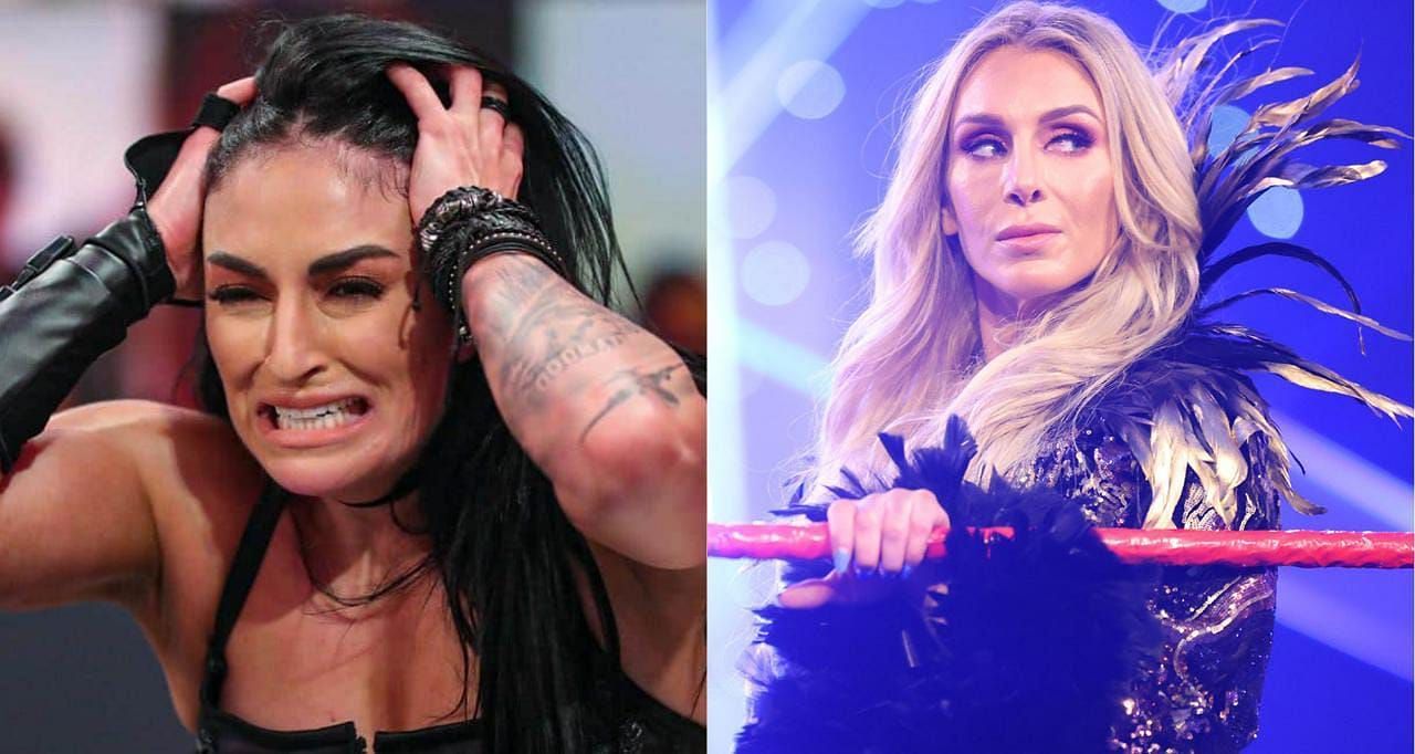 Sonya Deville and Charlotte Flair are currently in a feud