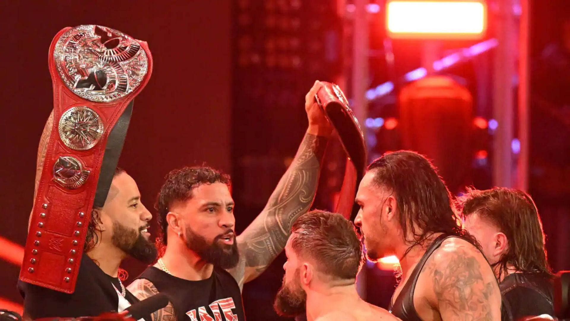 The Usos will defend their RAW Tag Team Championships on the 30th Anniversary special tonight