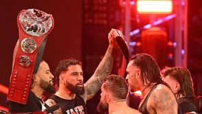 Finn Bálor teases a major title change on WWE RAW XXX