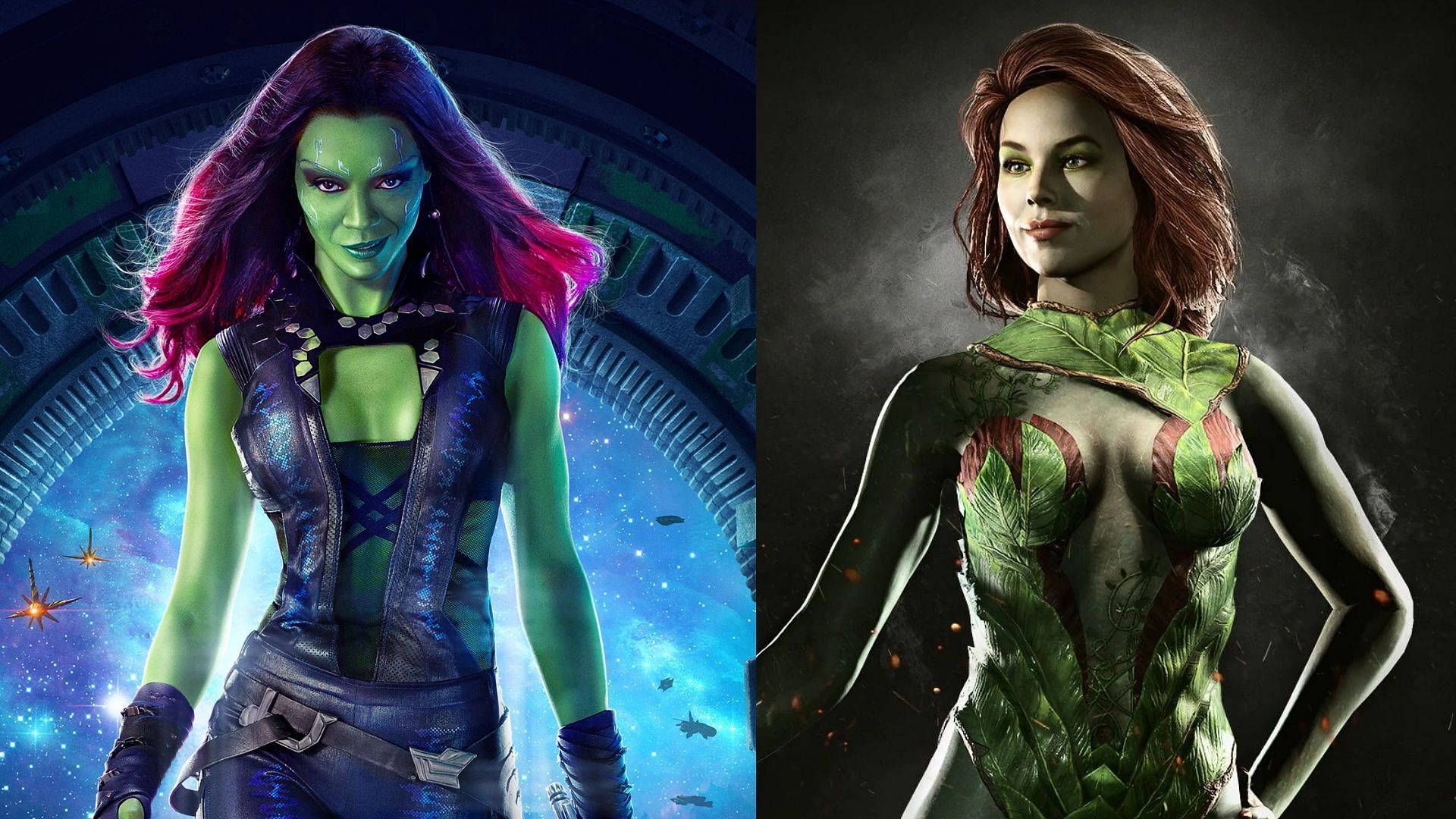 Zoe Salda&ntilde;a as Poison Ivy in James Gunn&#039;s DCU (Image via Sportskeeda)