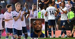 “I don’t see why they can’t win” – Evra makes bold prediction about Arsenal vs Tottenham derby