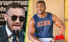 Conor McGregor suggests management change for Francis Ngannou in light of UFC exit