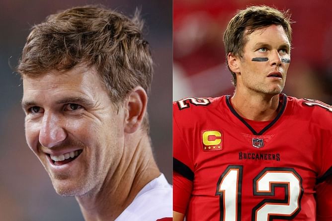 “I don’t think you can say that” – Eli Manning not buying Tom Brady retirement rumor
