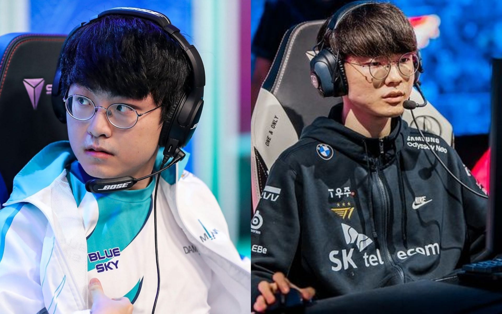 Showmaker vs Canyon will be the match up to look for when T1 and DPlus KIA clash at League of Legends LCK 2023 Spring Split (Image via Riot Games)