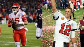 "What are you made of?" - Tom Brady sends a message to injured Patrick Mahomes ahead of AFC championship showdown