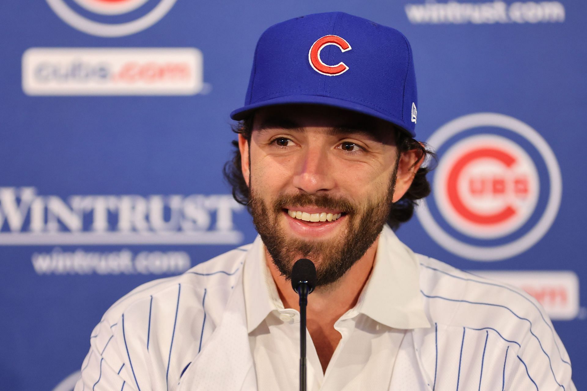 Cubs are Dansby Swanson's team — and he's aiming to make sure of