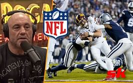 Joe Rogan brings attention to news of NFL trying to hide concussion data on athletes