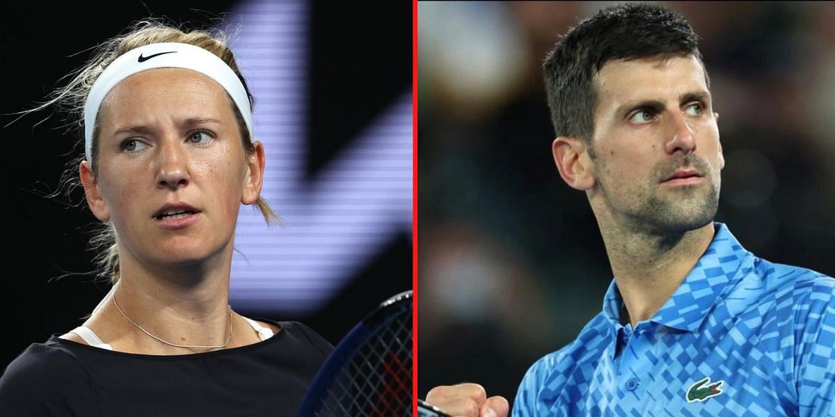 Novak Djokovic, Victoria Azarenka attend NBA games - Sports