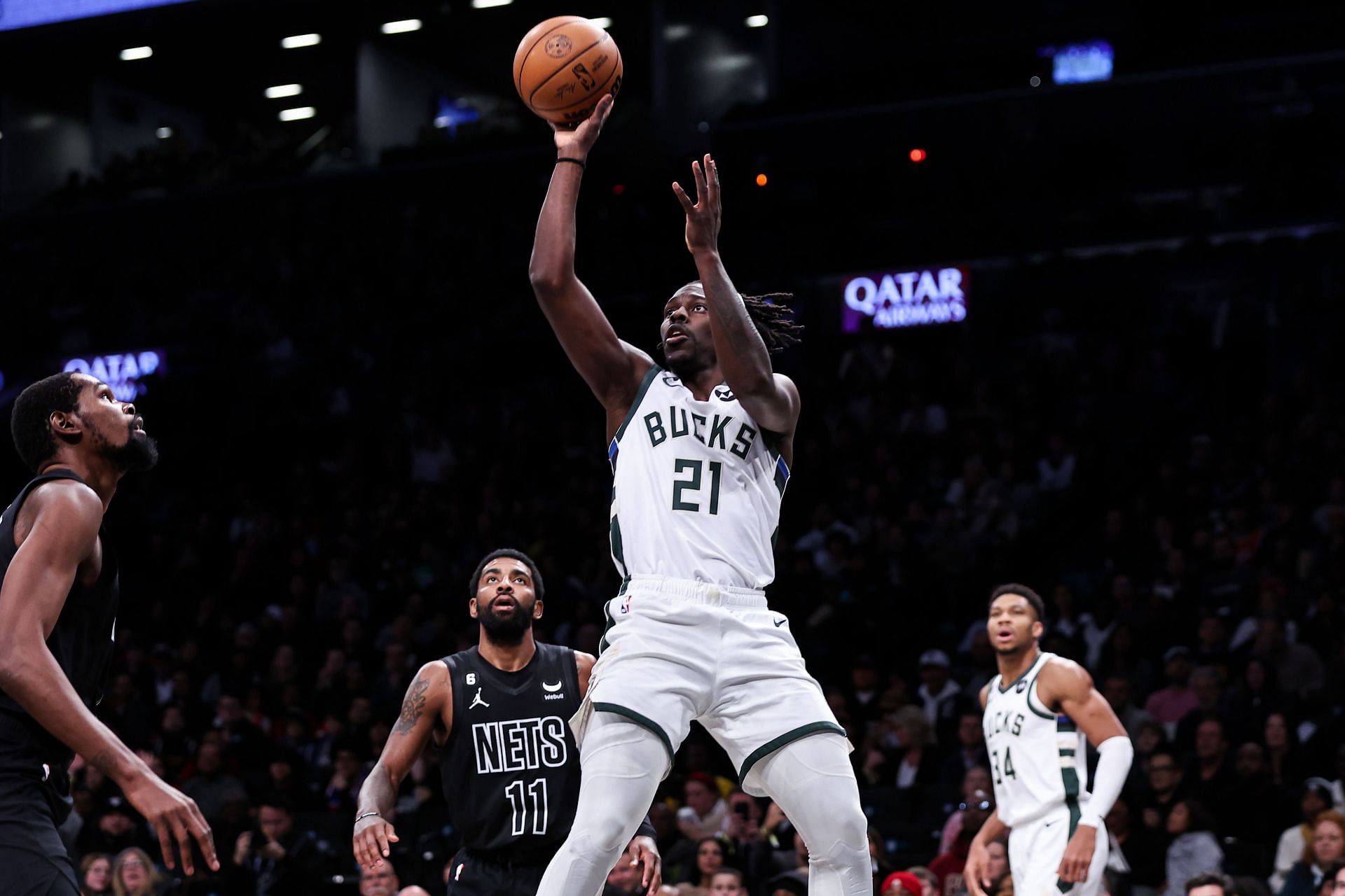 Former NBA All-Star Jrue Holiday could return from a three-game absence tonight for the Milwaukee Bucks.