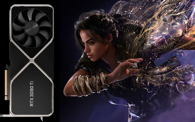 Best Forspoken graphics settings for RTX 3090 and RTX 3090 Ti