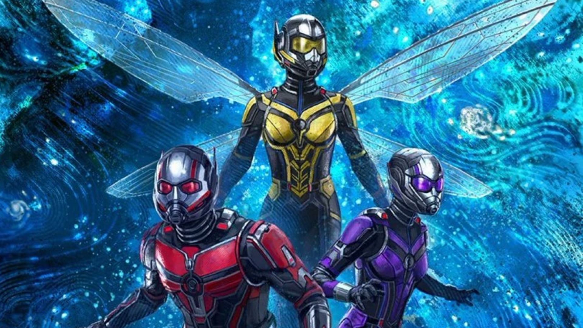 Cassie Lang, Scott Lang and Hope van Dyne in Ant-Man and the Wasp: Quantumania (Image via Marvel Studios)
