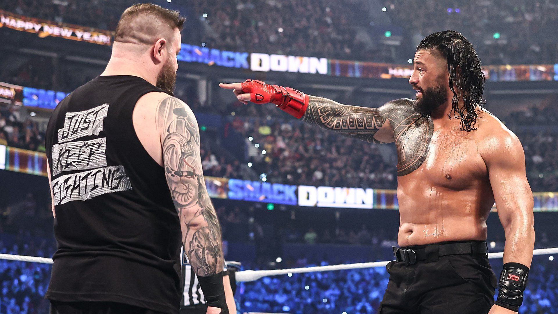 Kevin Owens and Roman Reigns will fight at the Royal Rumble this year