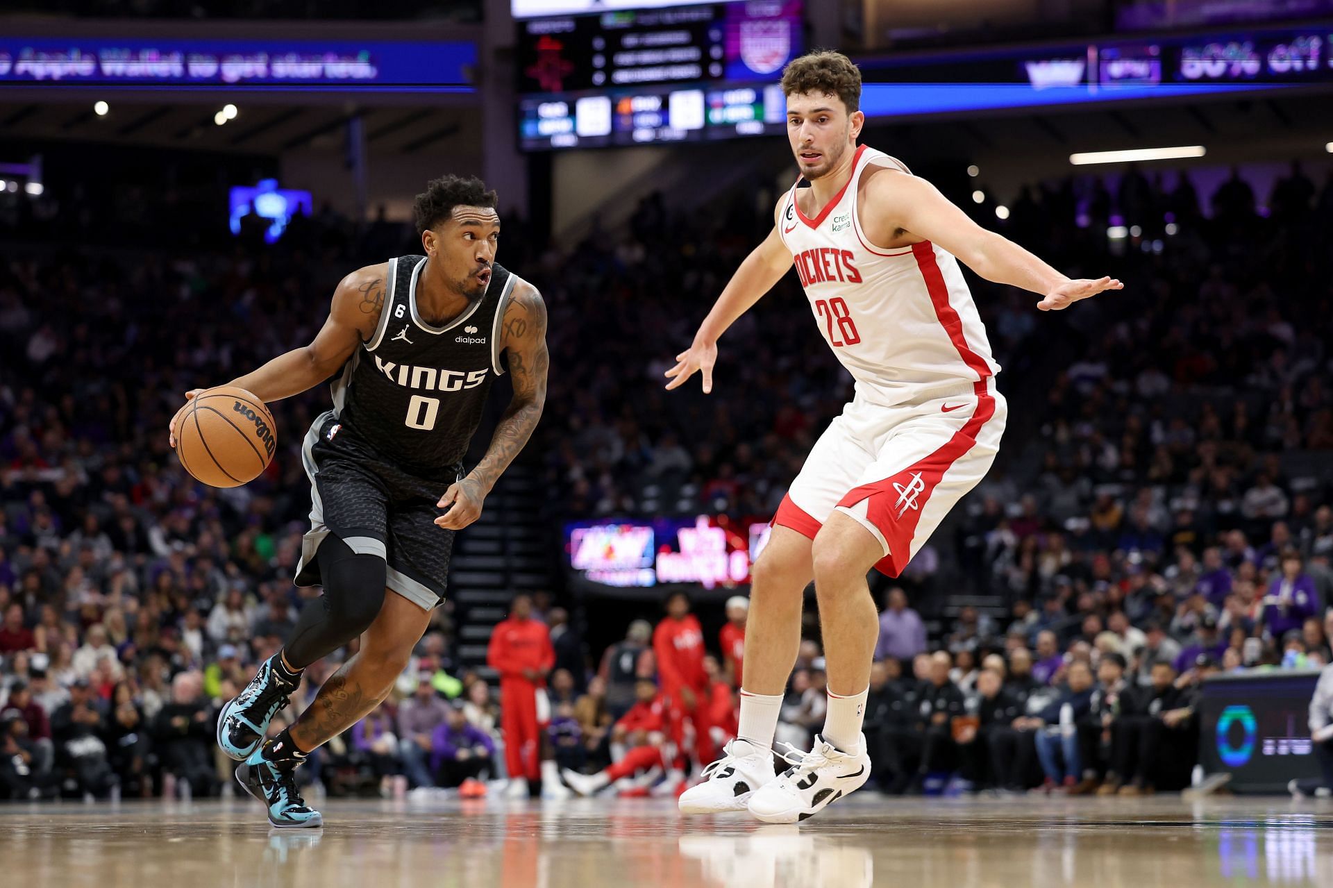 Houston Rockets v Sacramento Kings