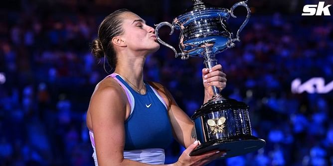 4 milestones Aryna Sabalenka achieved after winning her maiden Grand Slam at Australian Open 2023
