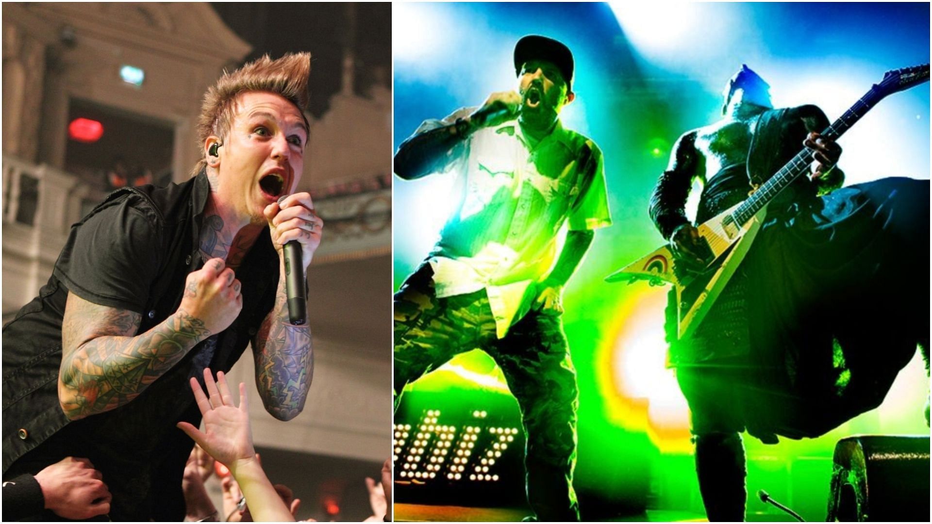 Bamboozle festival has revealed its lineup for 2023. (Images via Getty)