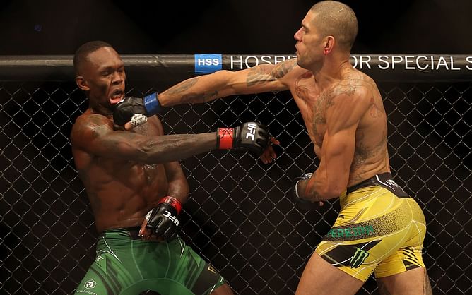 Former middleweight title challenger believes Alex Pereira will beat Israel Adesanya yet again if they fight