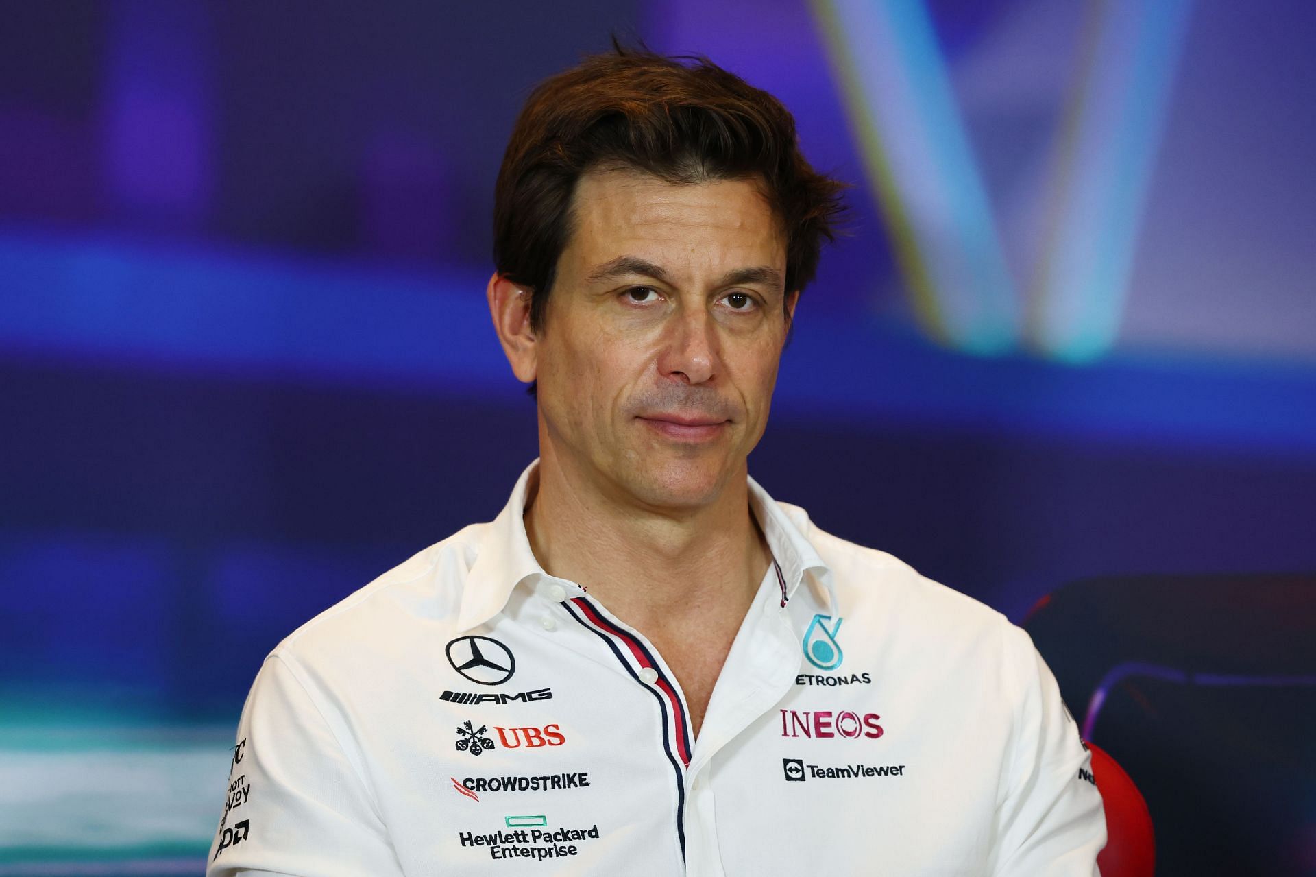 Wolff makes 'realistic' admission about Mercedes' F1 2023 chances