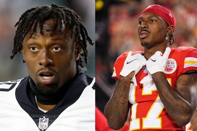 When Mecole Hardman savagely pinned Bengals' Super Bowl loss on Eli Apple - "Wish you was a better corner"