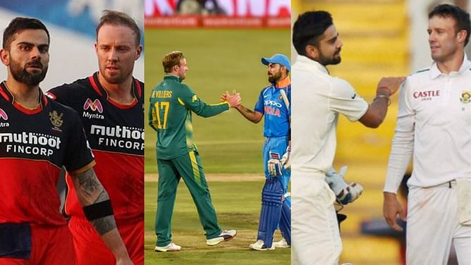 5 times AB de Villiers showed he is Virat Kohli's biggest fan