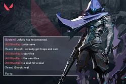 How to communicate in Valorant using All Chat and Team Chat (2023)