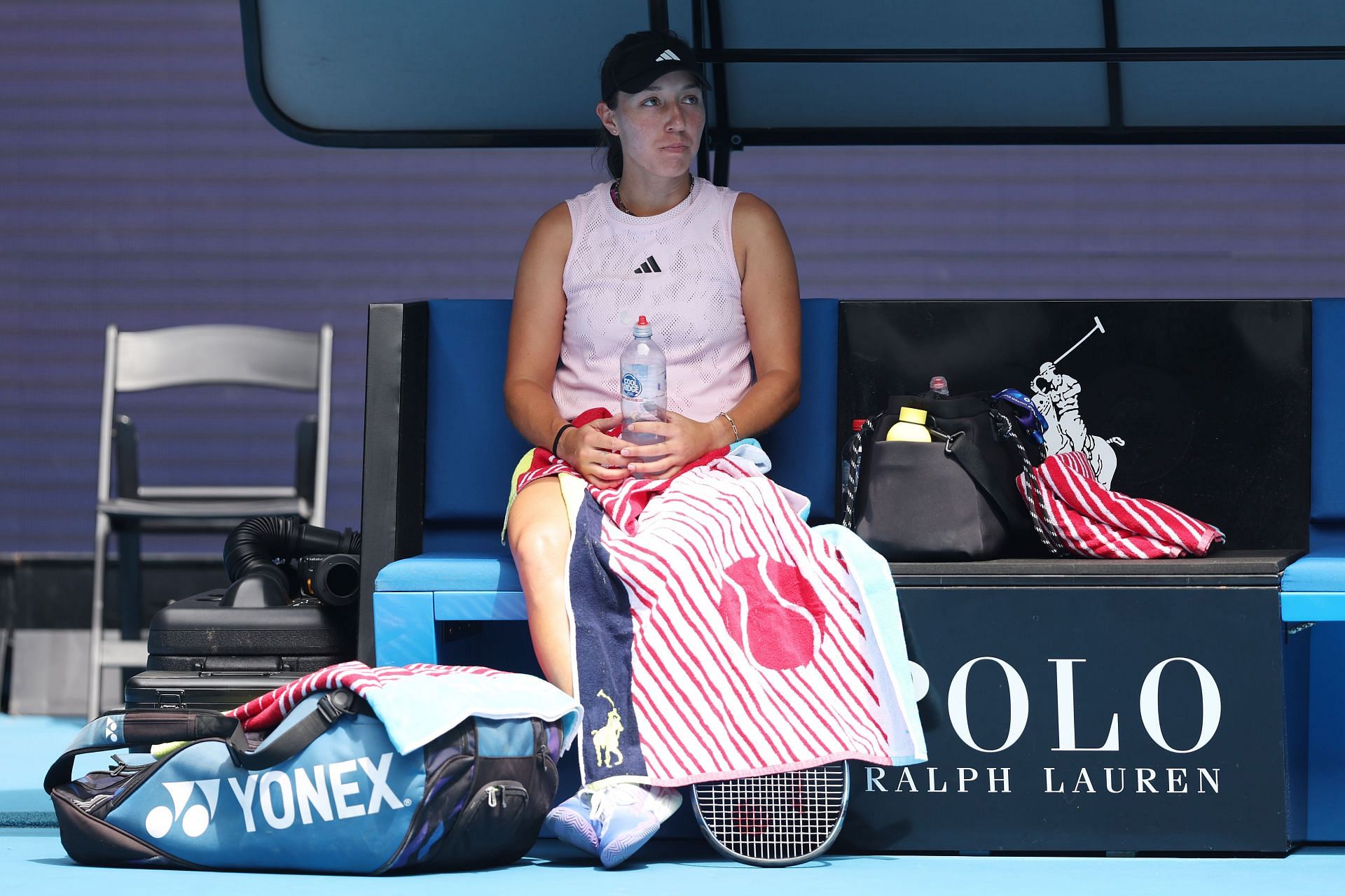 Jessica Pegula at the 2023 Australian Open