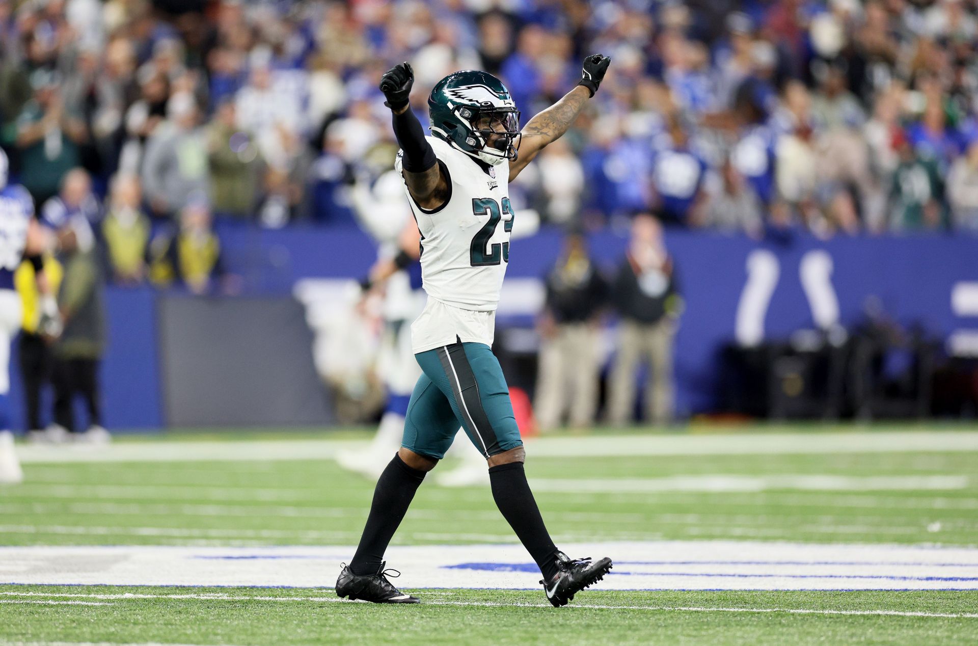 Eagles' CJ Gardner-Johnson says his car was stolen after playoff win over  Giants