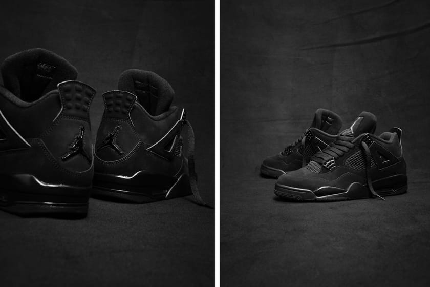 Nike SB Nike SB x Air Jordan 4 “Black” shoes Where to buy, price, and
