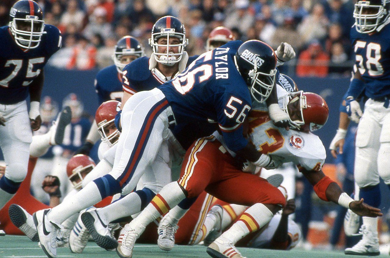 Defensive G.O.A.T. Lawrence Taylor
