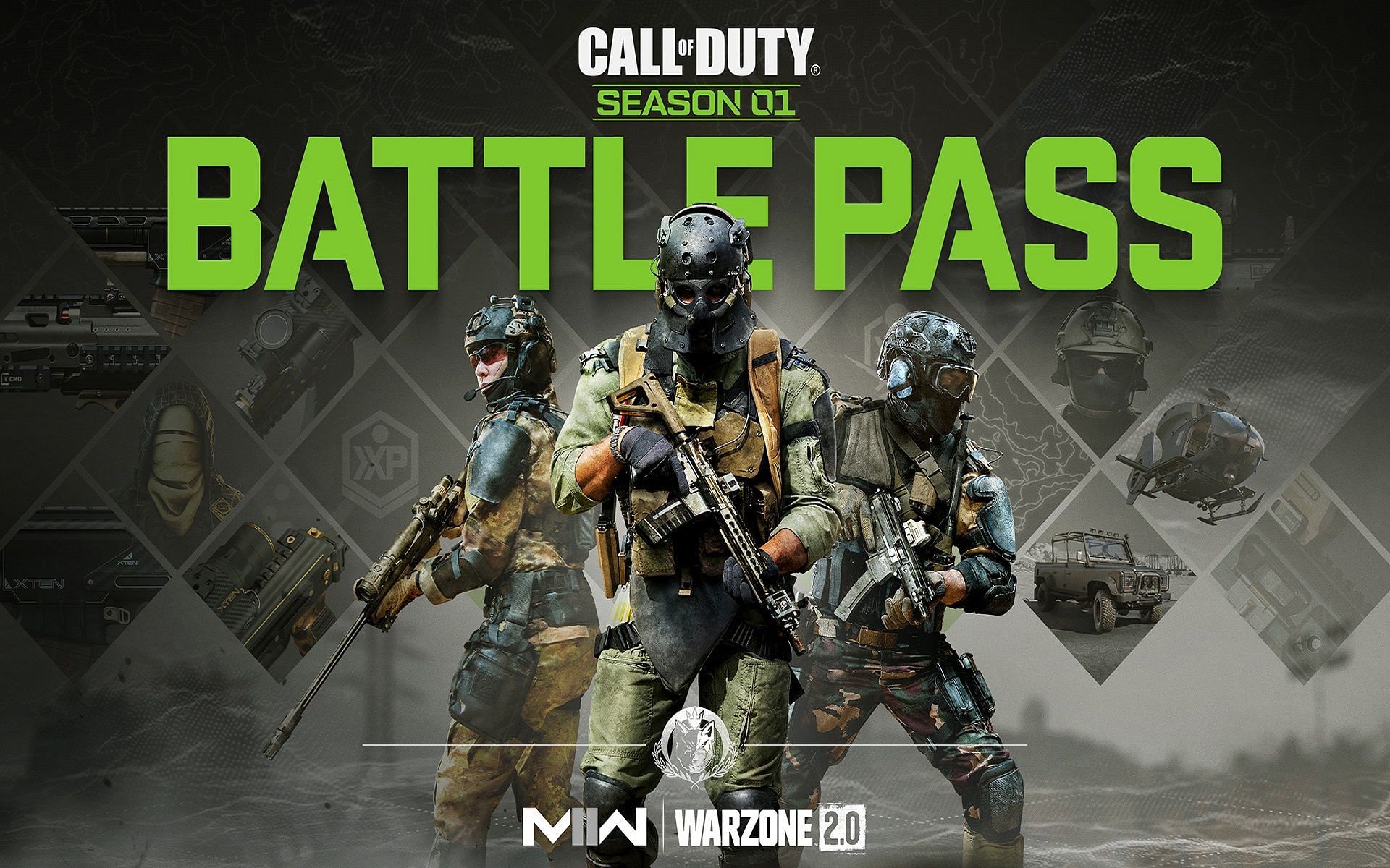 Warzone 2 Season 1 Battle Pass end date revealed (Image via Activision)
